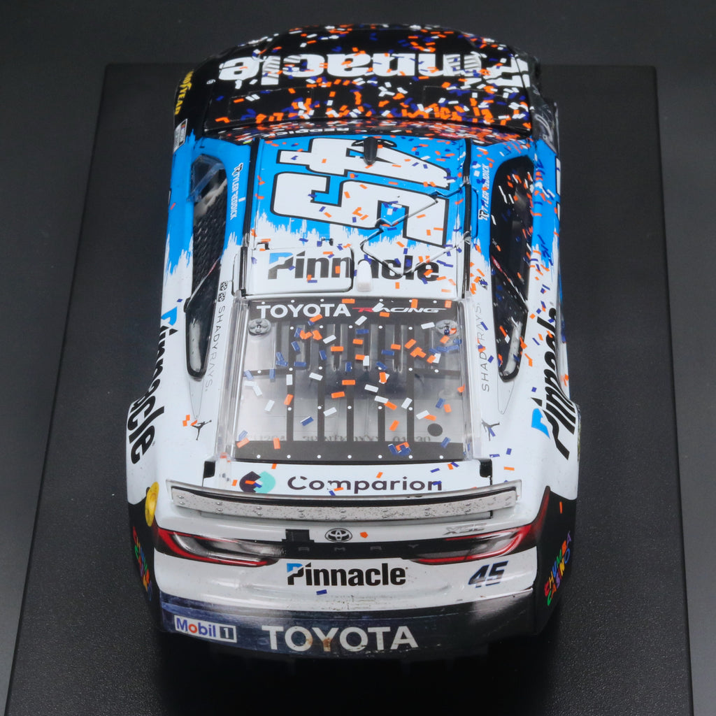 Tyler Reddick 2026 Pinnacle EchoPark Speedway Race Win 1:24 Diecast