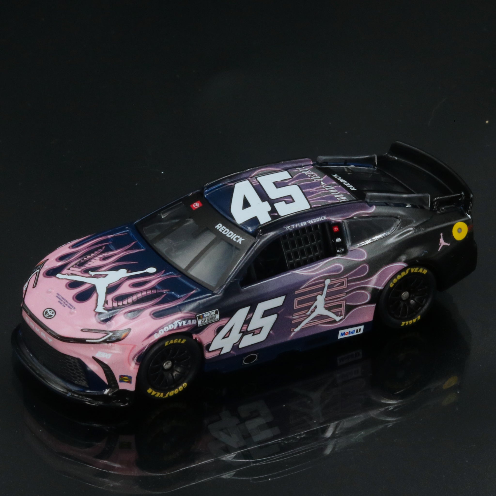 Tyler Reddick 2025 Jordan Brand Desert Sun 1:64 Diecast