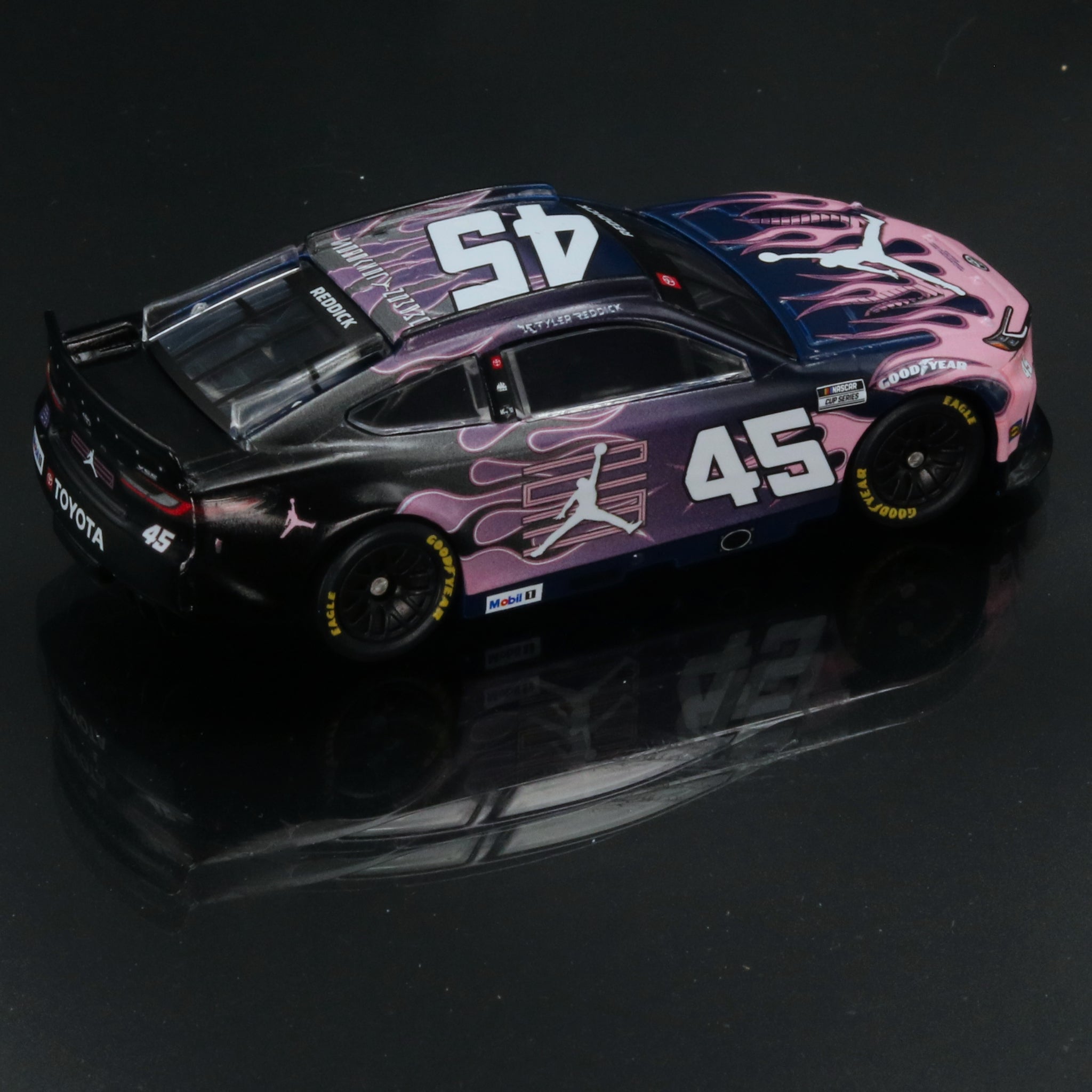 Tyler Reddick 2025 Jordan Brand Desert Sun 1:64 Diecast