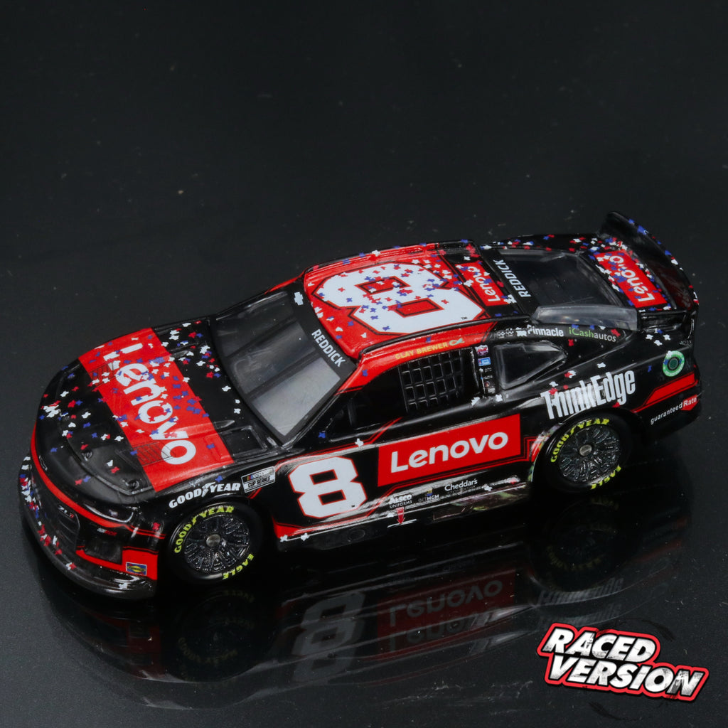 Tyler Reddick 2022 Lenovo Texas Motor Speedway Race Win 1:64 Diecast