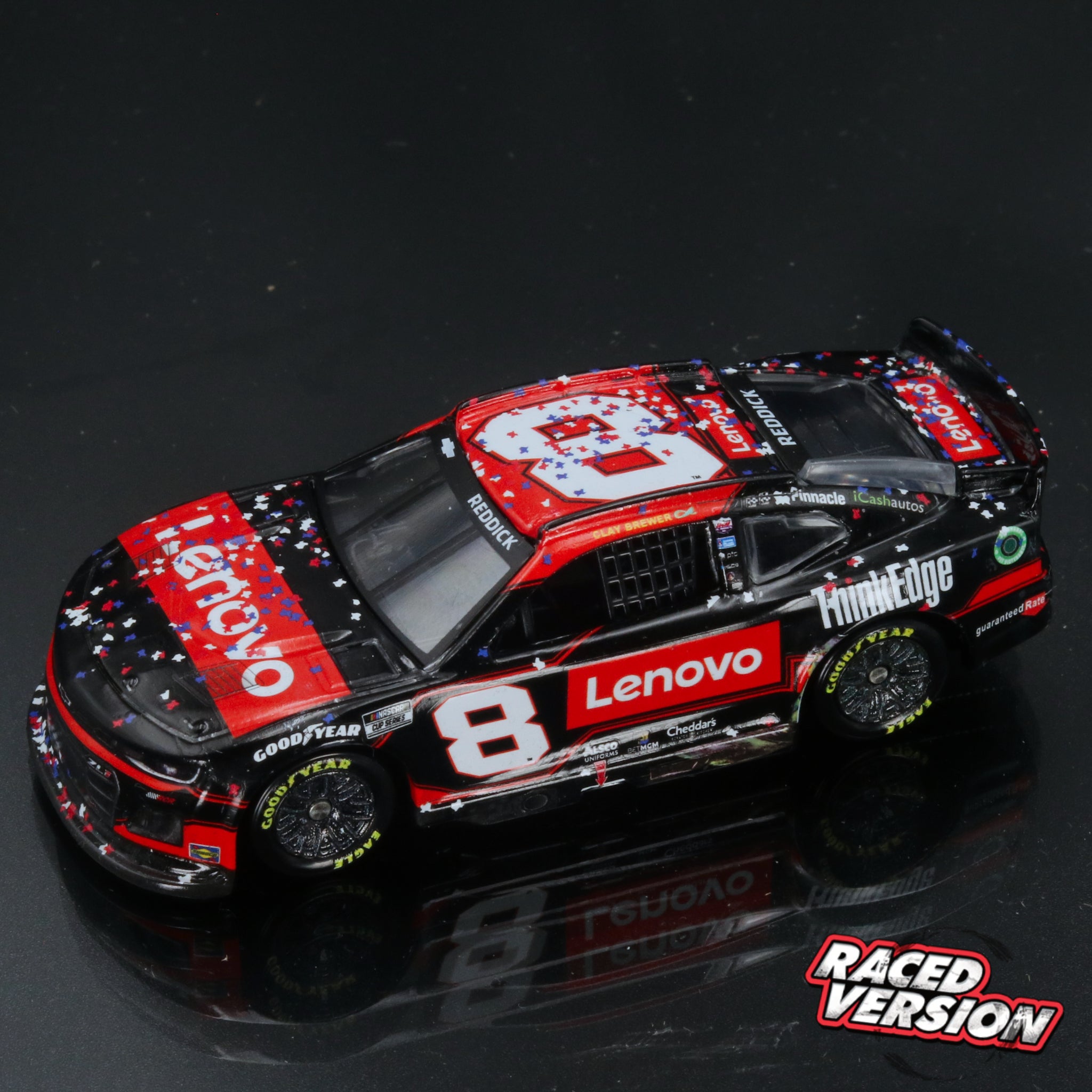 Tyler Reddick 2022 Lenovo Texas Motor Speedway Race Win 1:64 Diecast