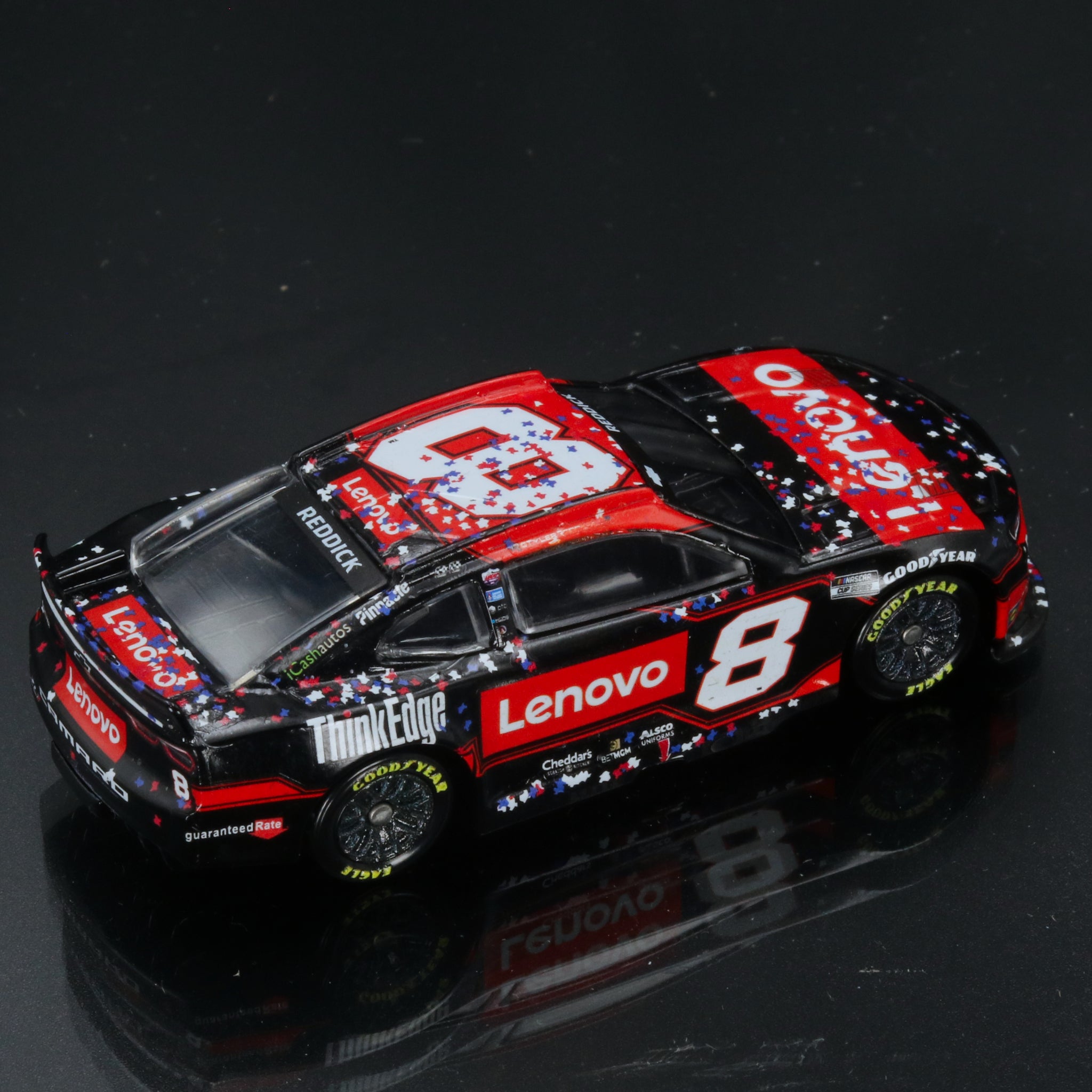 Tyler Reddick 2022 Lenovo Texas Motor Speedway Race Win 1:64 Diecast