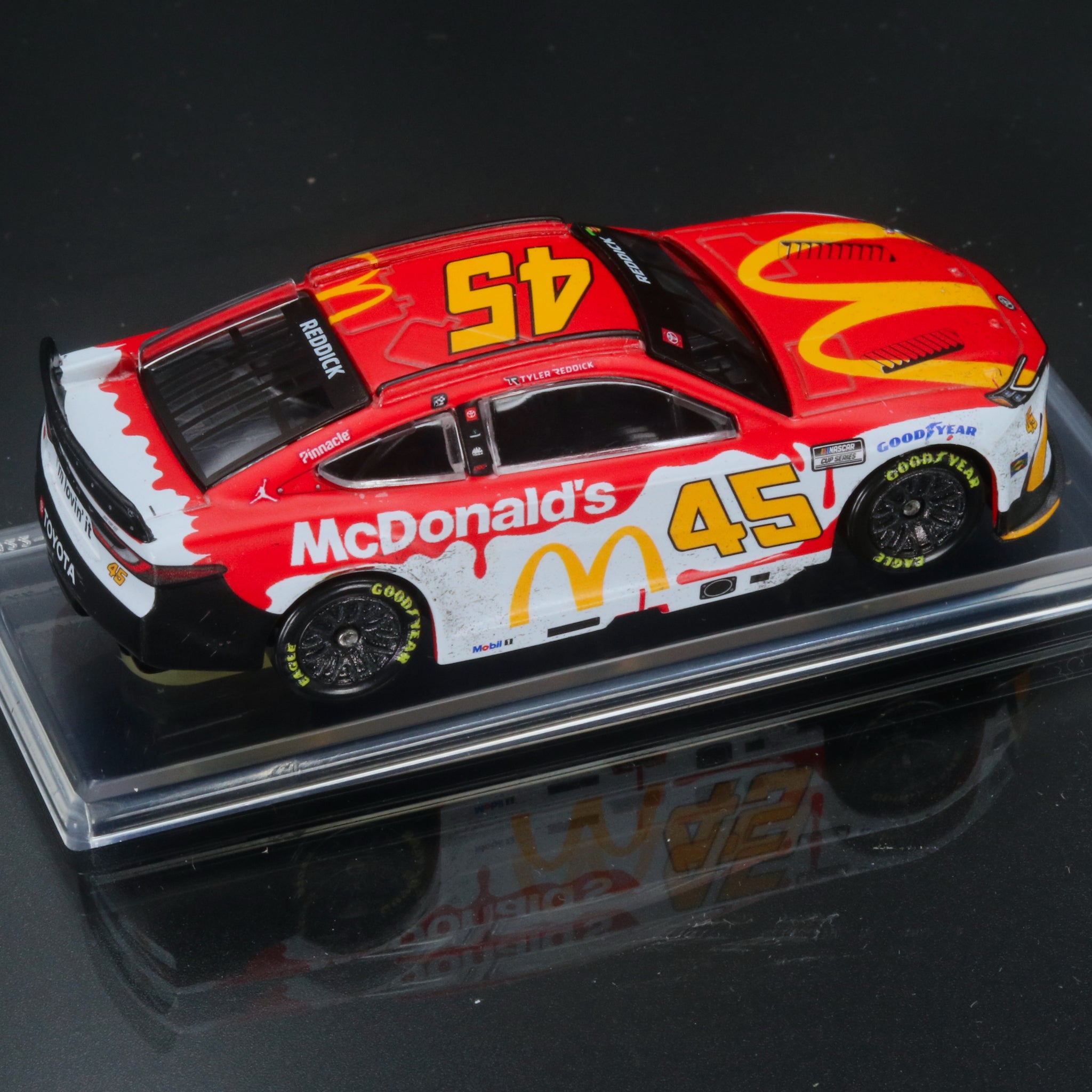 Tyler Reddick 2024 McDonald's Michigan International Speedway Race Win 1:64 Diecast