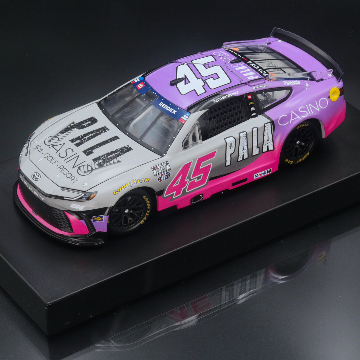 Tyler Reddick 2026 Pala Casino 1:24 Diecast