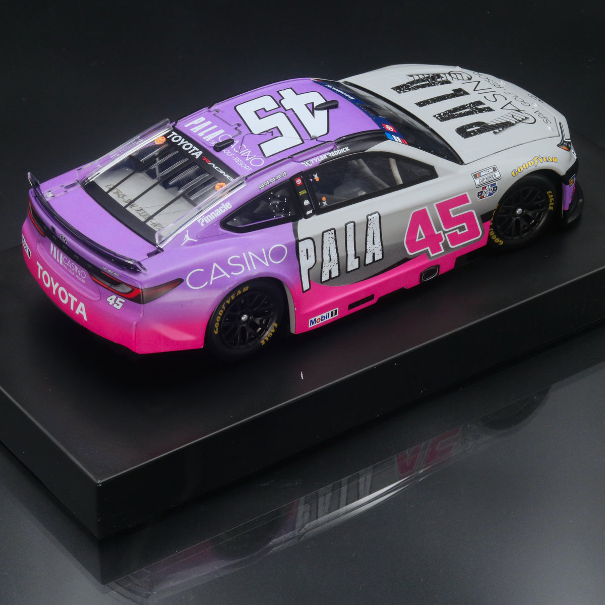 Tyler Reddick 2026 Pala Casino 1:24 Diecast
