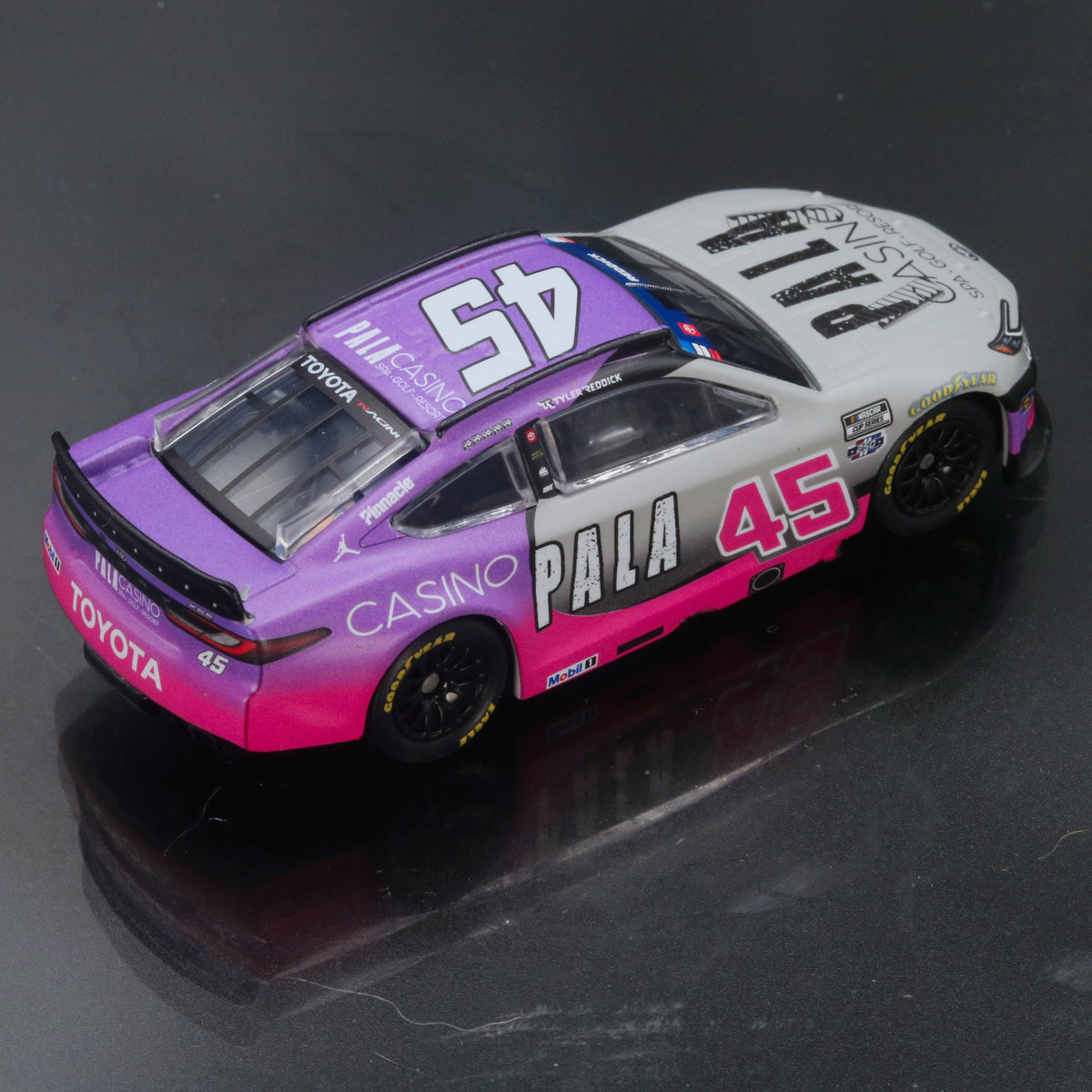 Tyler Reddick 2026 Pala Casino 1:64 Diecast