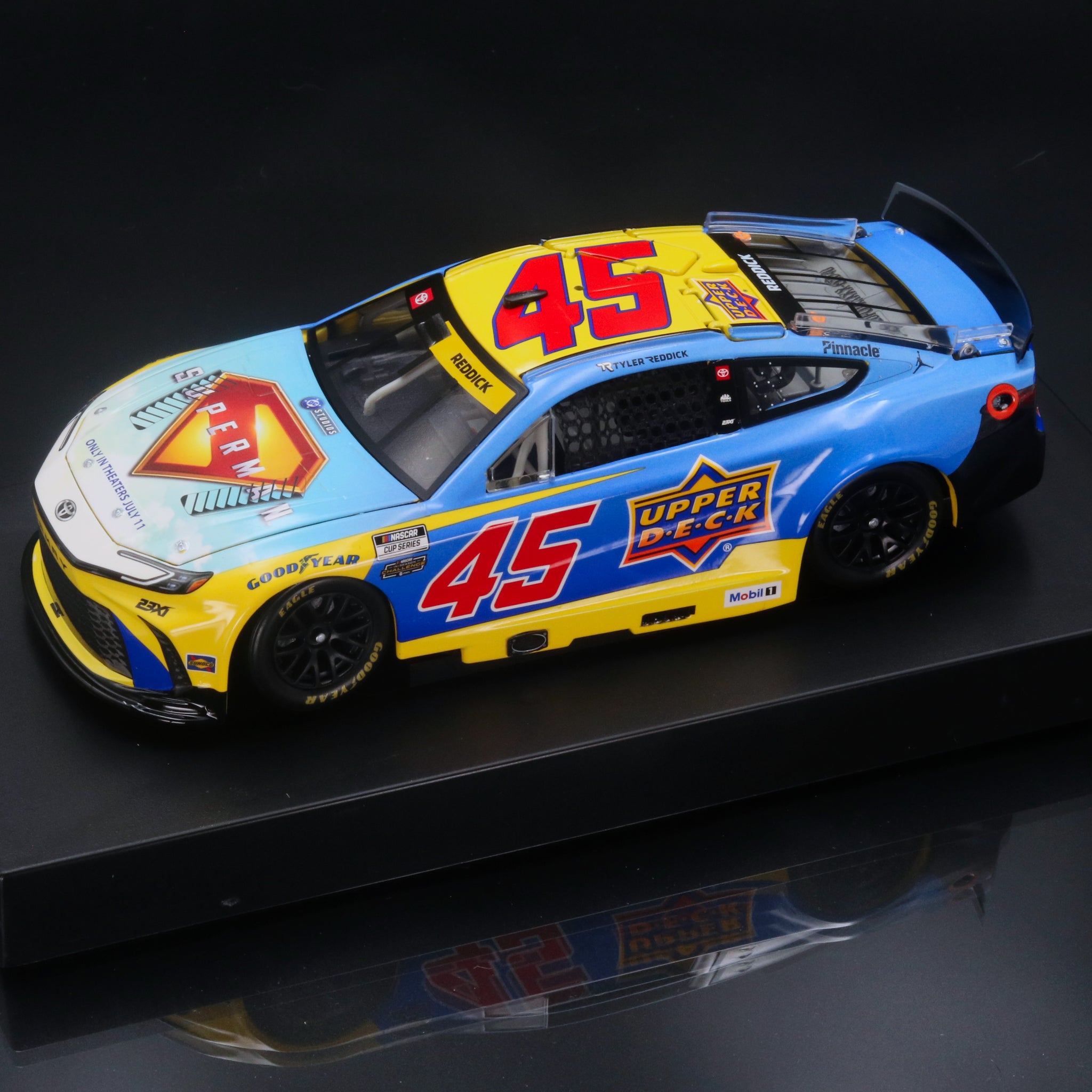 Tyler Reddick 2025 Upper Deck / Superman 1:24 Diecast