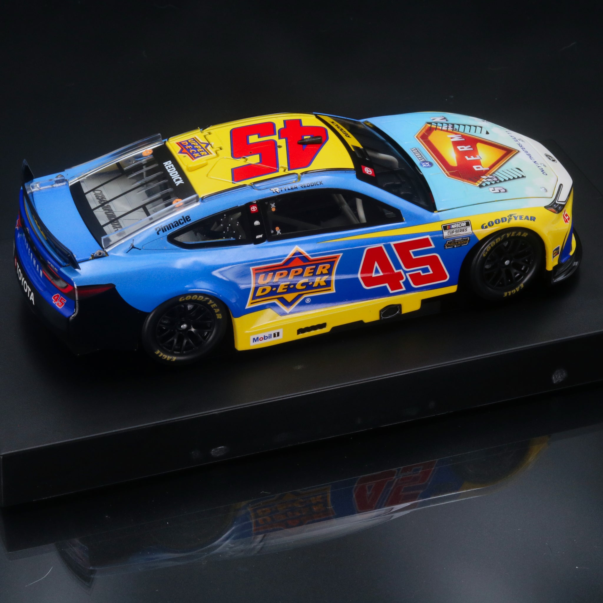 Tyler Reddick 2025 Upper Deck / Superman 1:24 Diecast