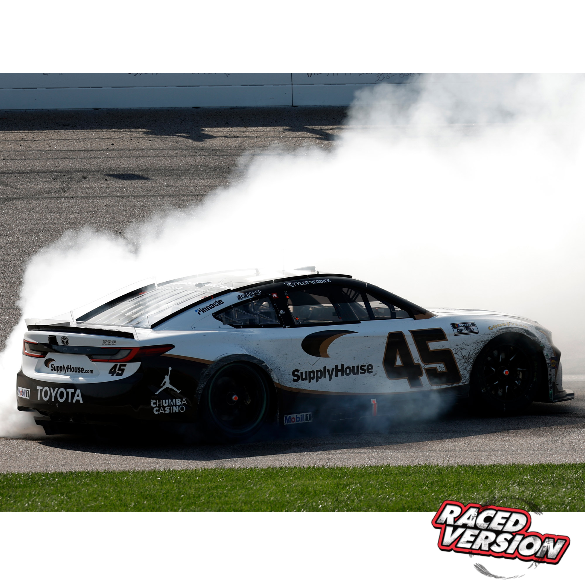 Tyler Reddick 2026 SupplyHouse Kansas Speedway Race Win 1:24 Diecast
