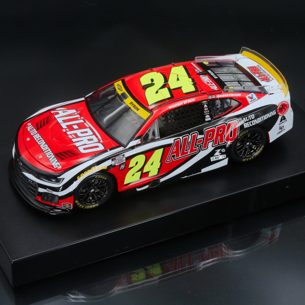 William Byron 2025 All-Pro 1:24 Diecast