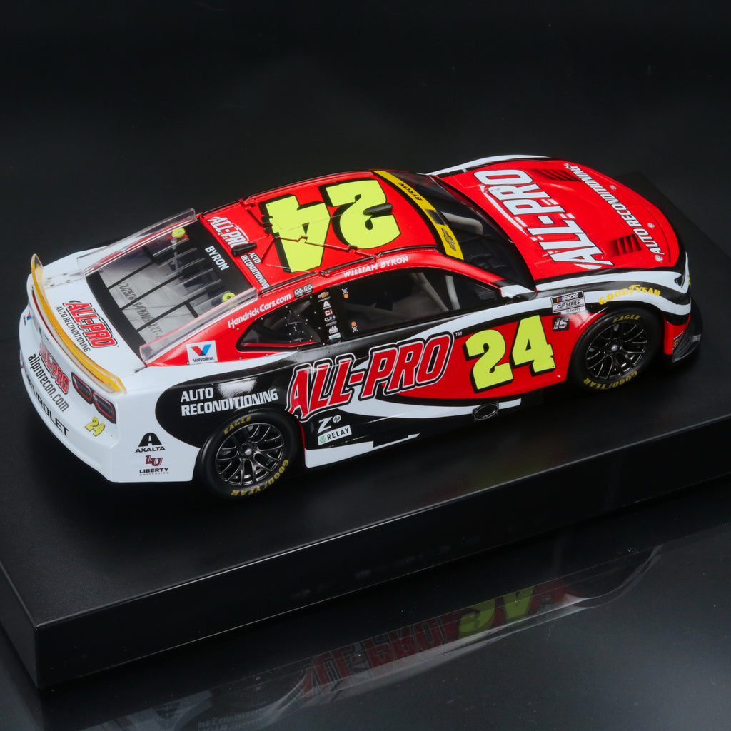 William Byron 2025 All-Pro 1:24 Diecast