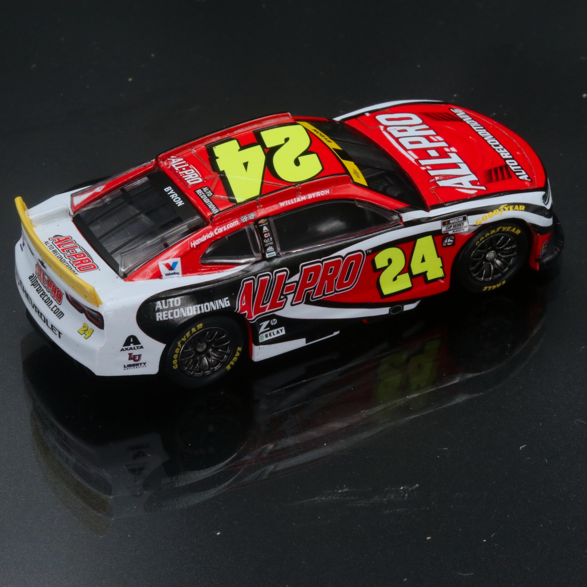 William Byron 2025 All-Pro 1:64 Diecast