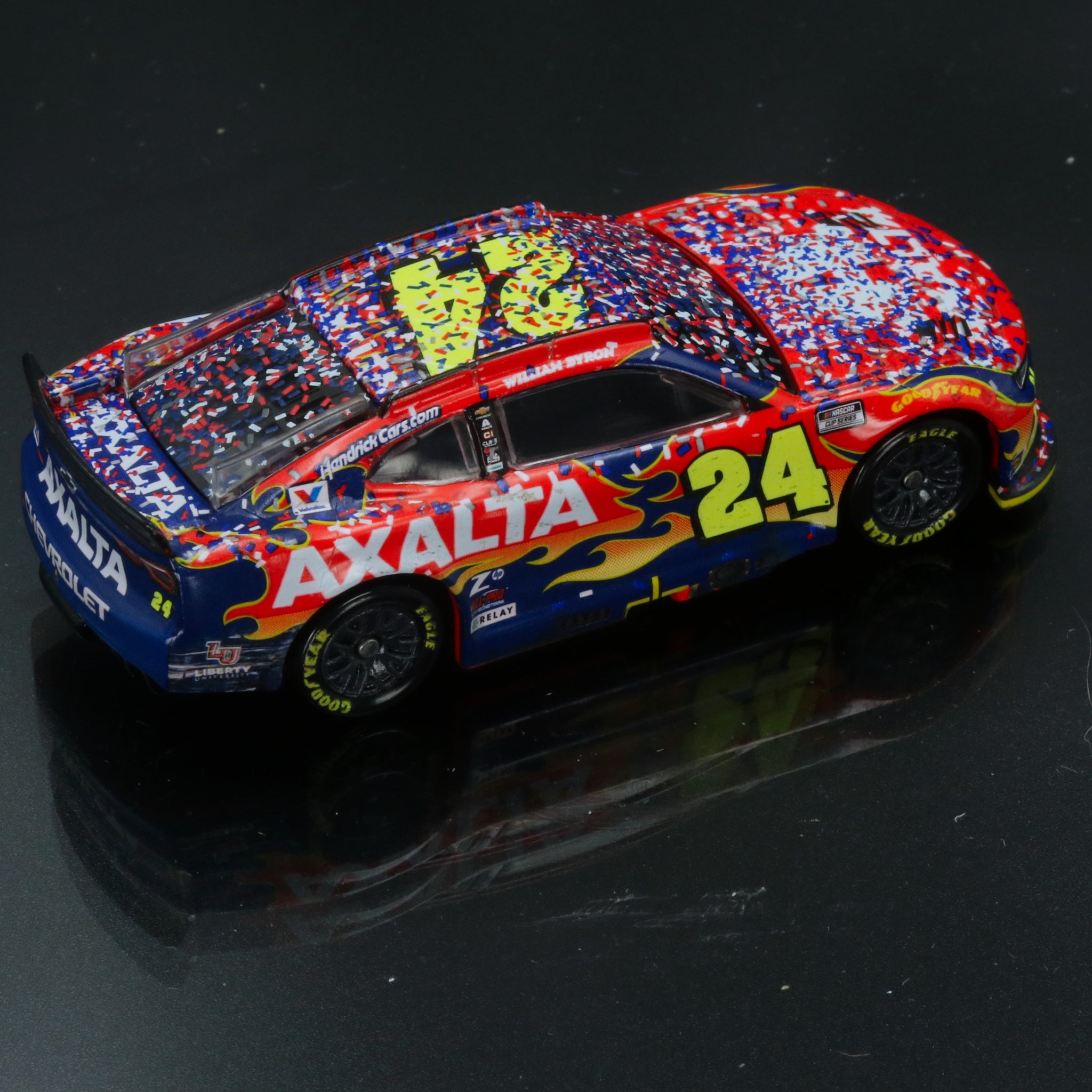 William Byron 2025 Axalta Daytona International Speedway Race Win 1:64 Diecast