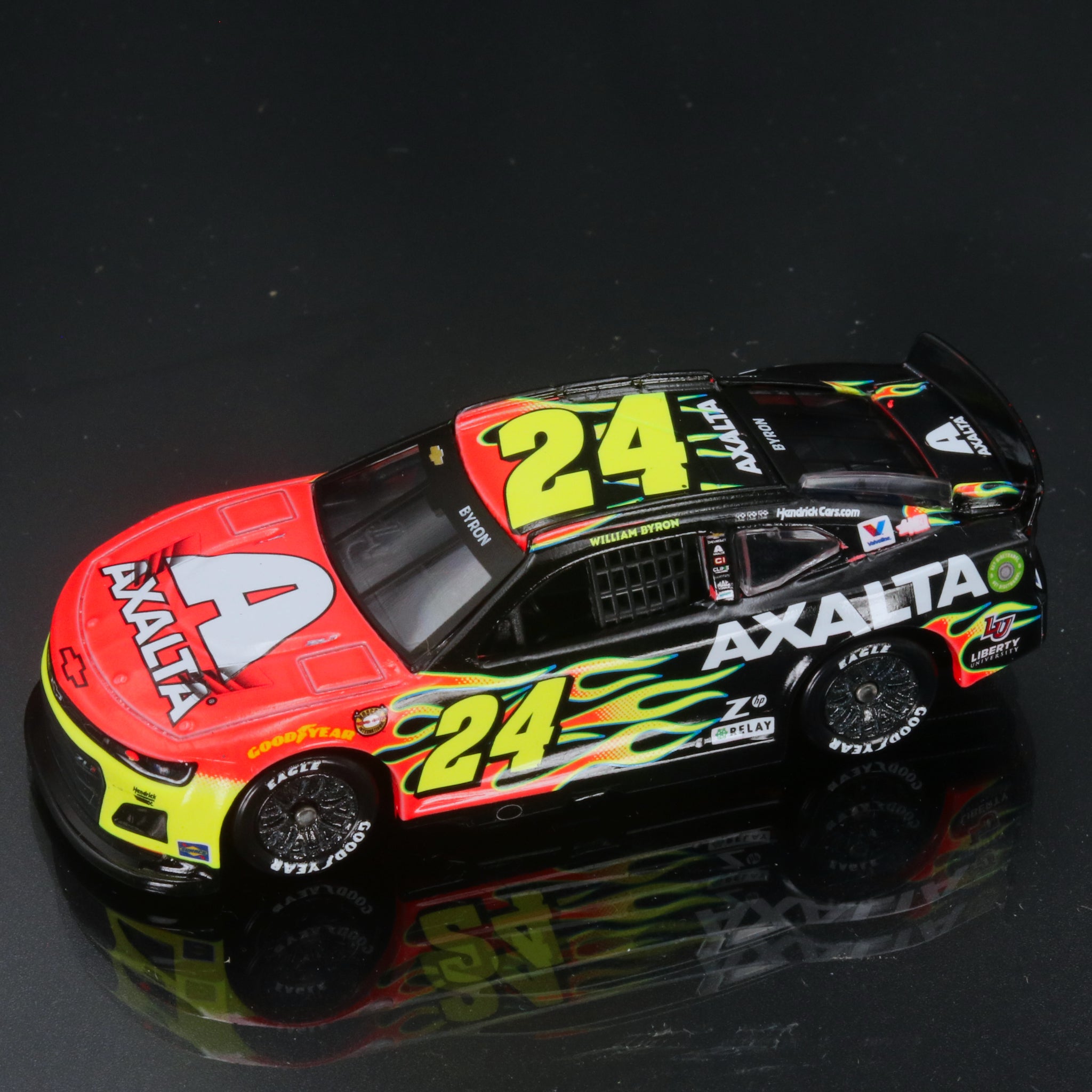William Byron 2024 Axalta Throwback 1:64 Diecast