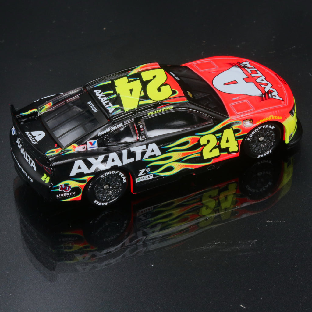 William Byron 2024 Axalta Throwback 1:64 Diecast