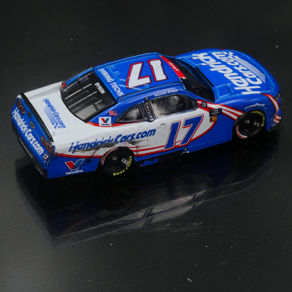 William Byron 2025 HendrickCars.com Charlotte Motor Speedway Race Win 1:64 Diecast