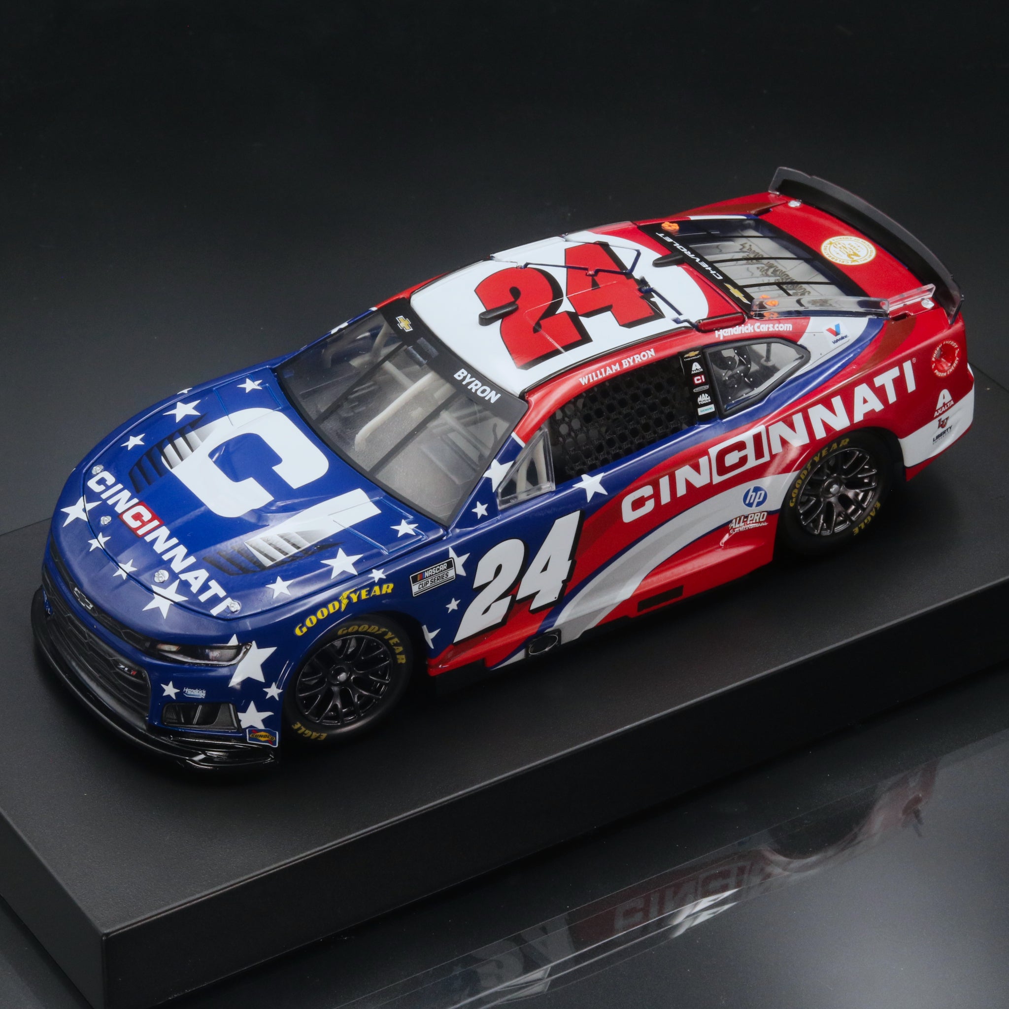 William Byron 2026 Cincinnati 1:24 Diecast