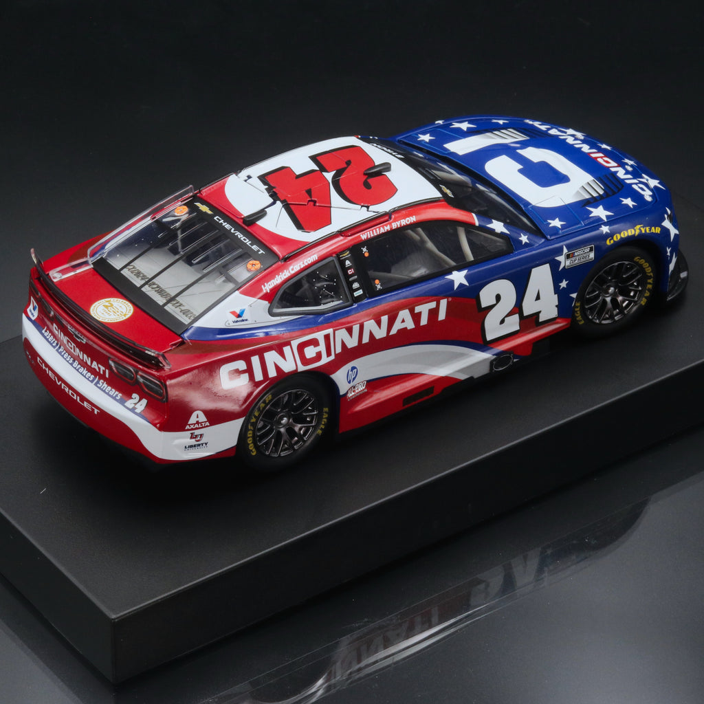 William Byron 2026 Cincinnati 1:24 Diecast