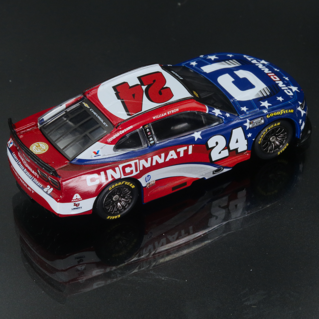 William Byron 2026 Cincinnati 1:64 Diecast