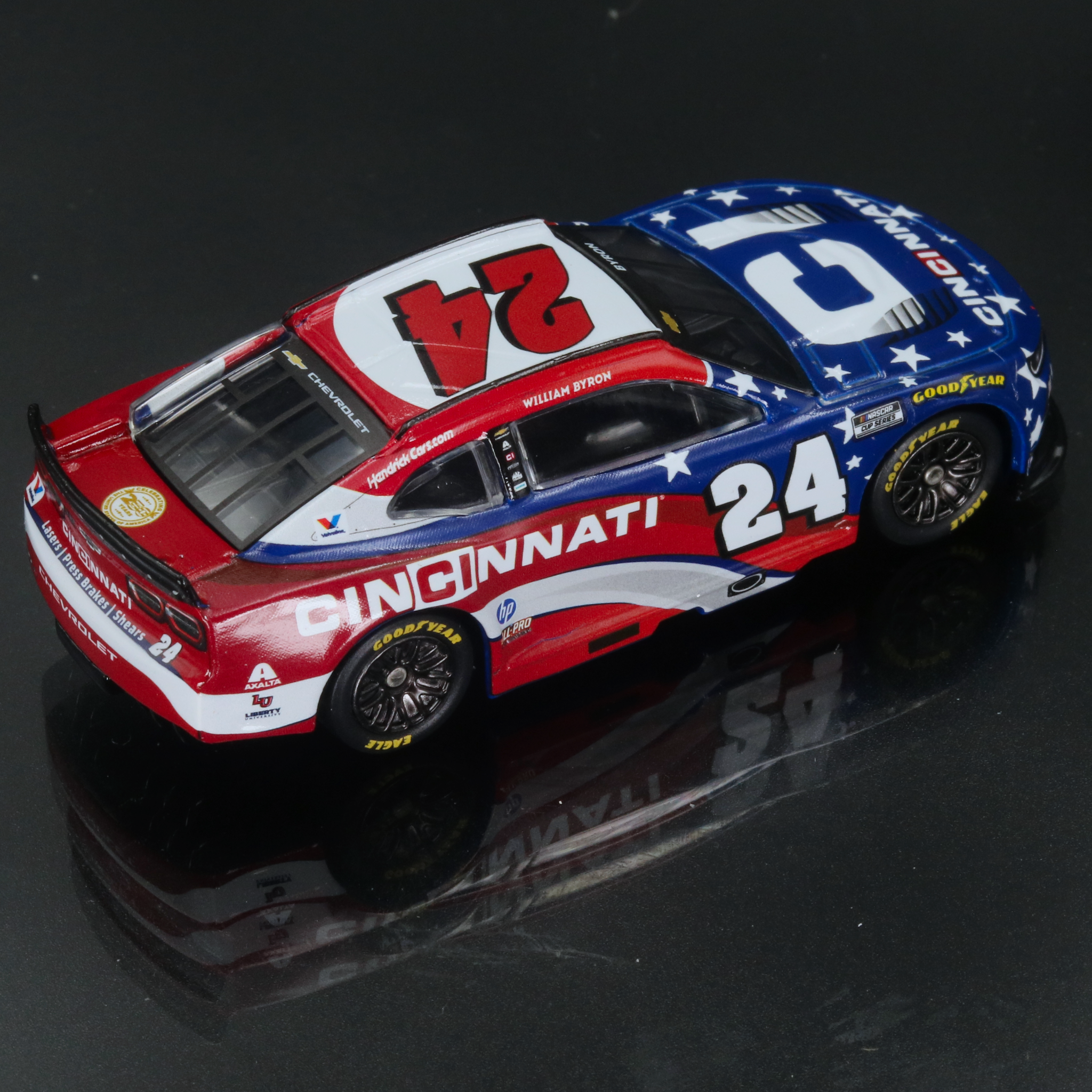 William Byron 2026 Cincinnati 1:64 Diecast