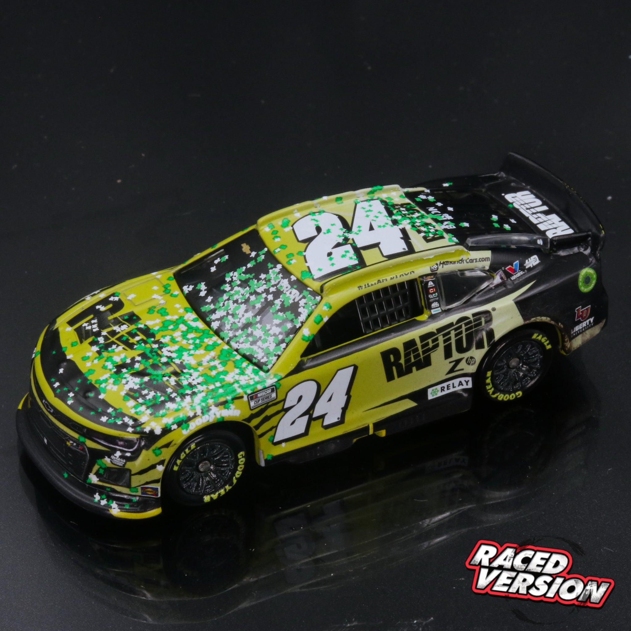 William Byron 2024 Raptor Circuit of The Americas Race Win 1:64 Diecast