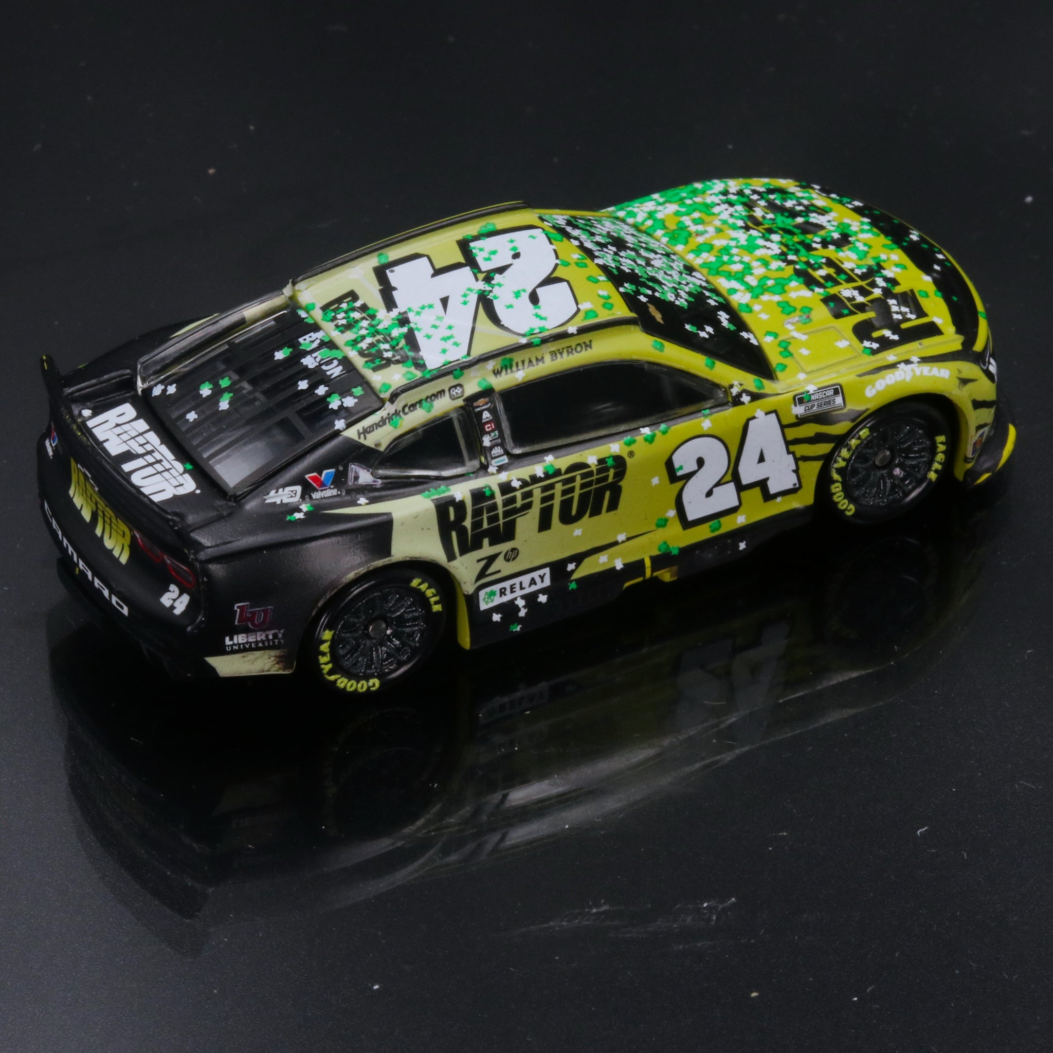 William Byron 2024 Raptor Circuit of The Americas Race Win 1:64 Diecast