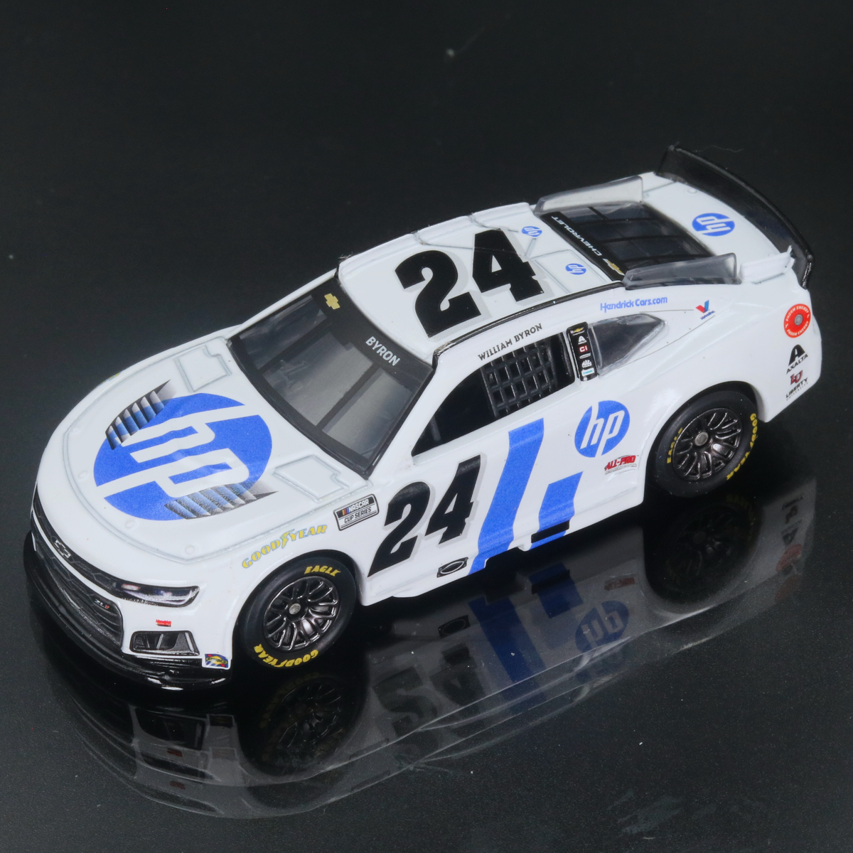 William Byron 2026 HP 1:64 Diecast