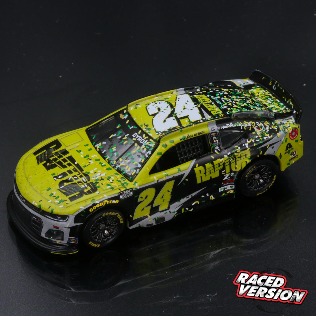 William Byron 2025 Raptor Iowa Speedway Race Win 1:64 Diecast