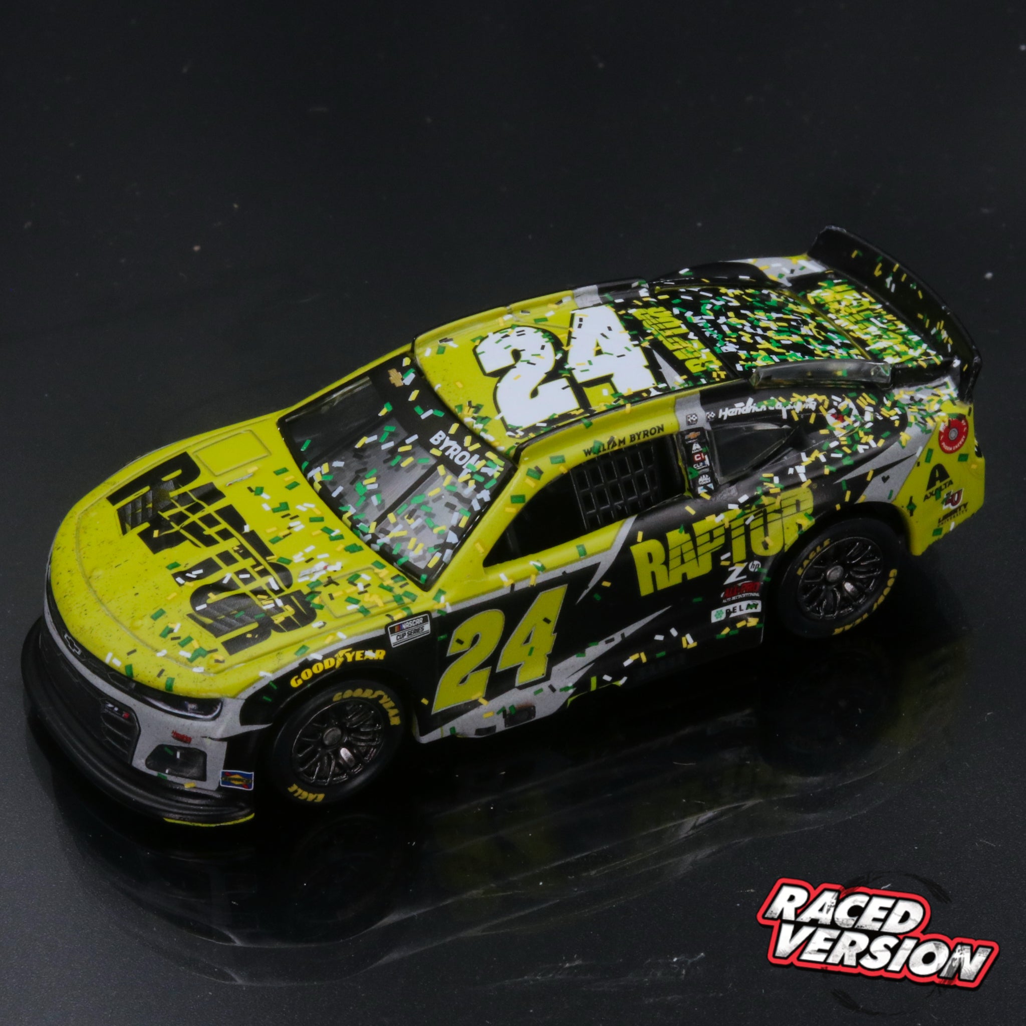 William Byron 2025 Raptor Iowa Speedway Race Win 1:64 Diecast