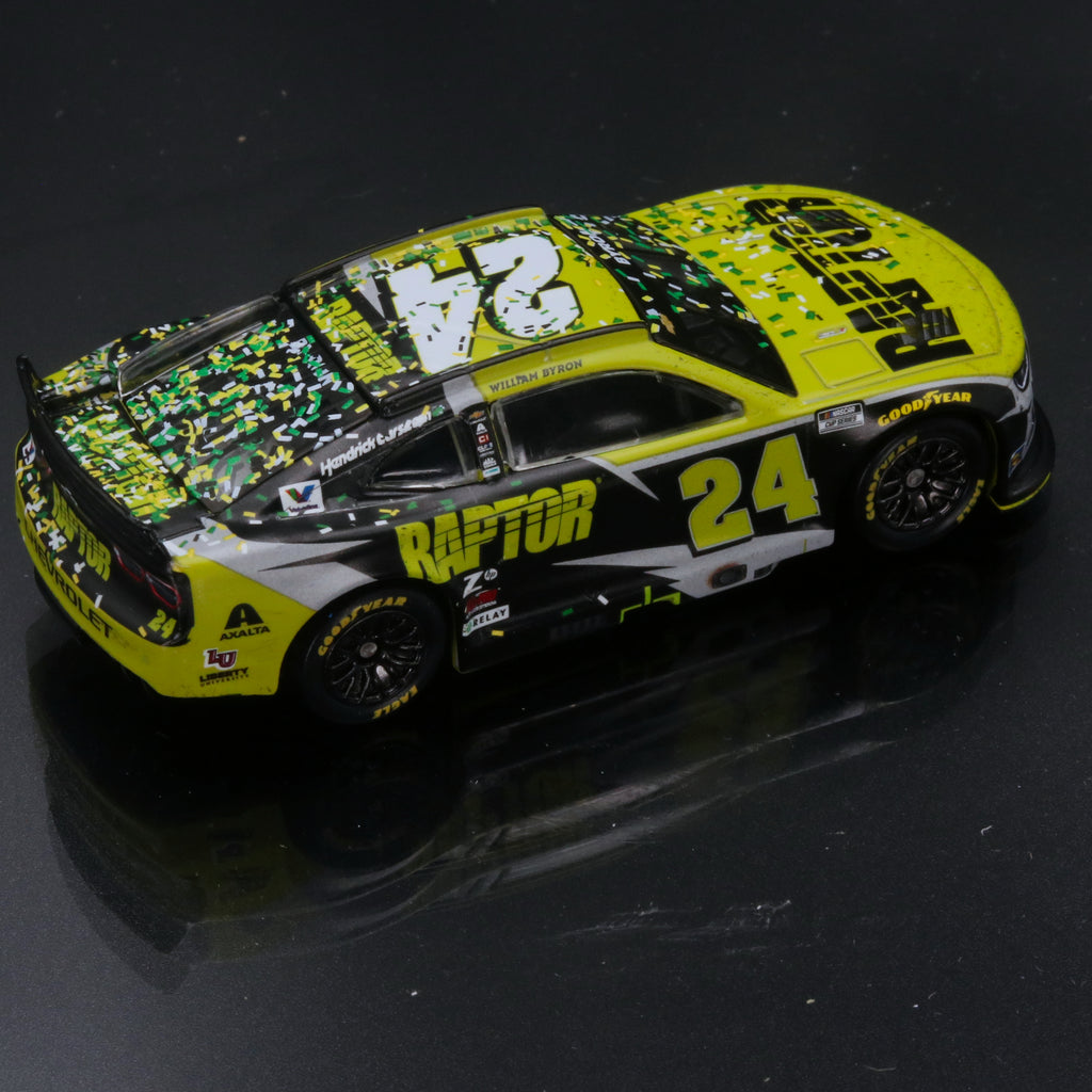 William Byron 2025 Raptor Iowa Speedway Race Win 1:64 Diecast