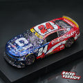 William Byron 2025 Cincinnati Martinsville Speedway Race Win Color Chrome 1:24 Diecast