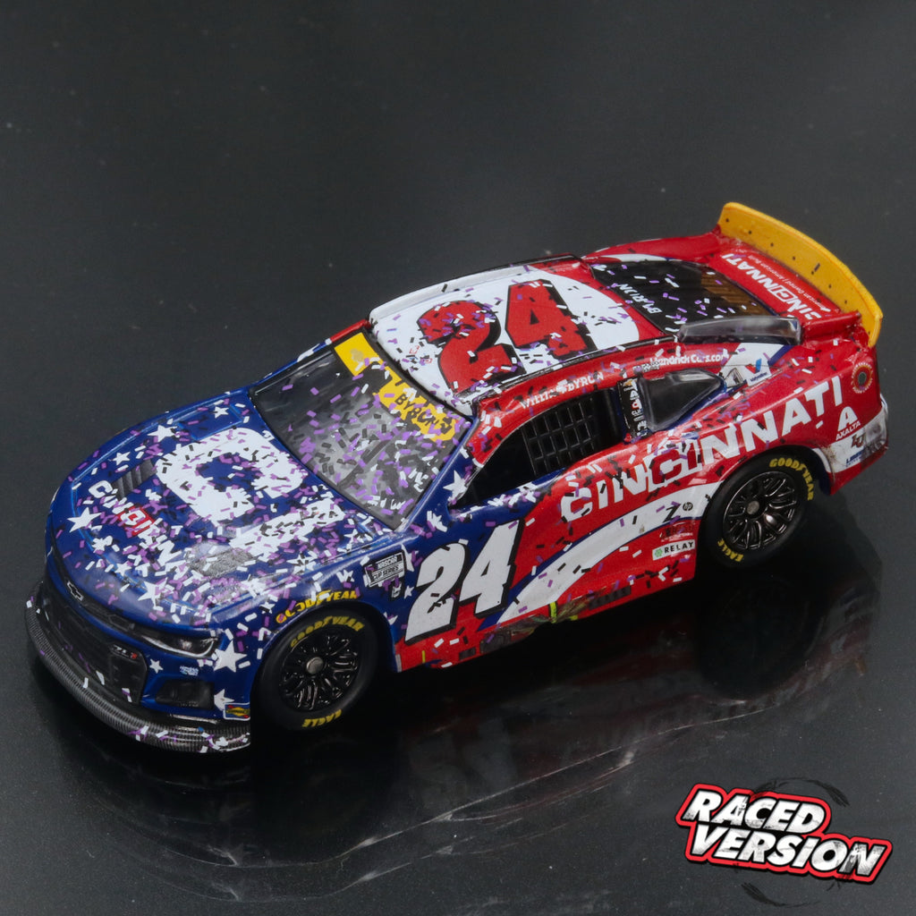William Byron 2025 Cincinnati Martinsville Speedway Race Win 1:64 Diecast