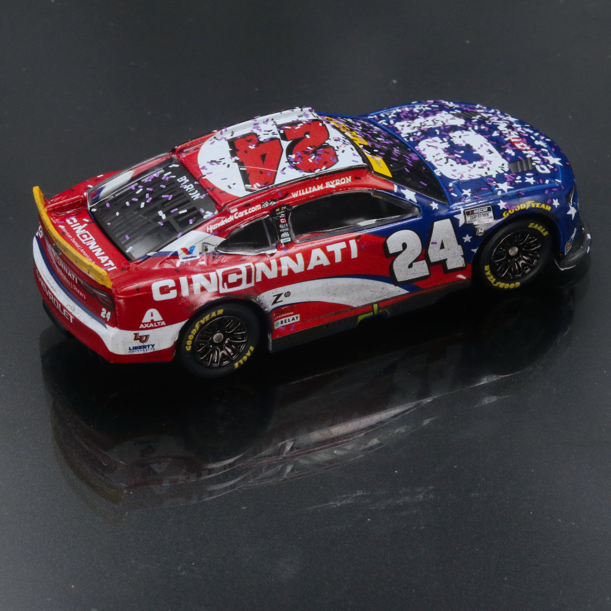 William Byron 2025 Cincinnati Martinsville Speedway Race Win 1:64 Diecast
