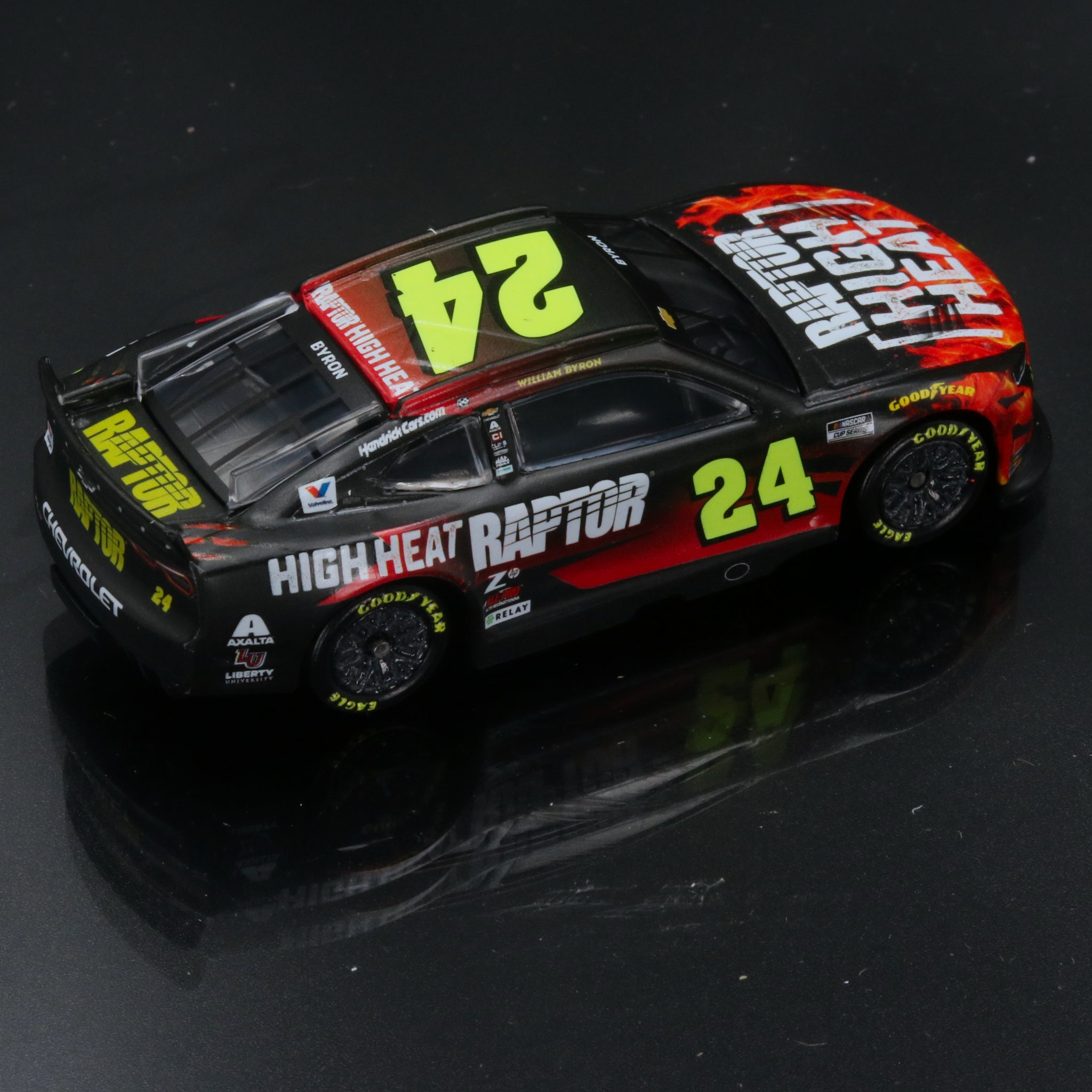 William Byron 2025 Raptor High Heat 1:64 Diecast