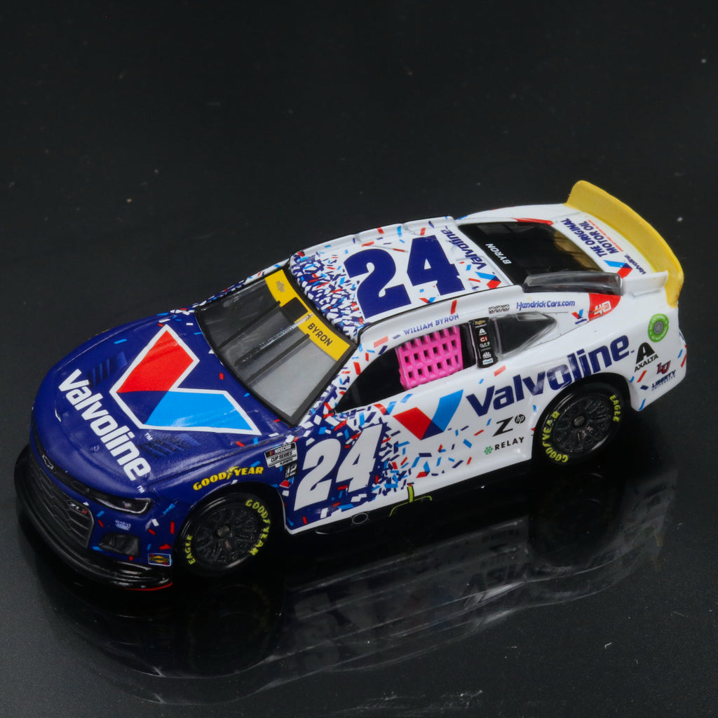 William Byron 2024 Valvoline Roval 1:64 Diecast