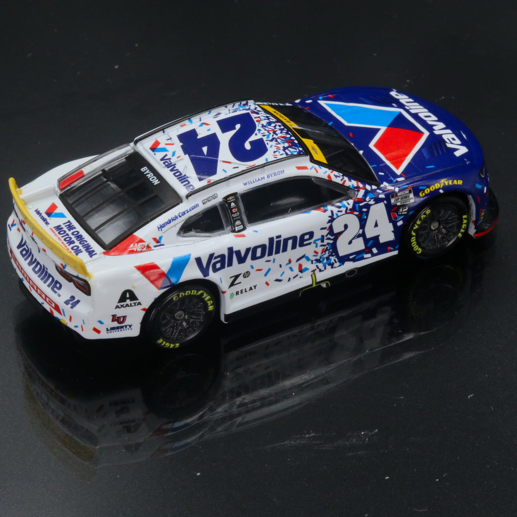 William Byron 2024 Valvoline Roval 1:64 Diecast