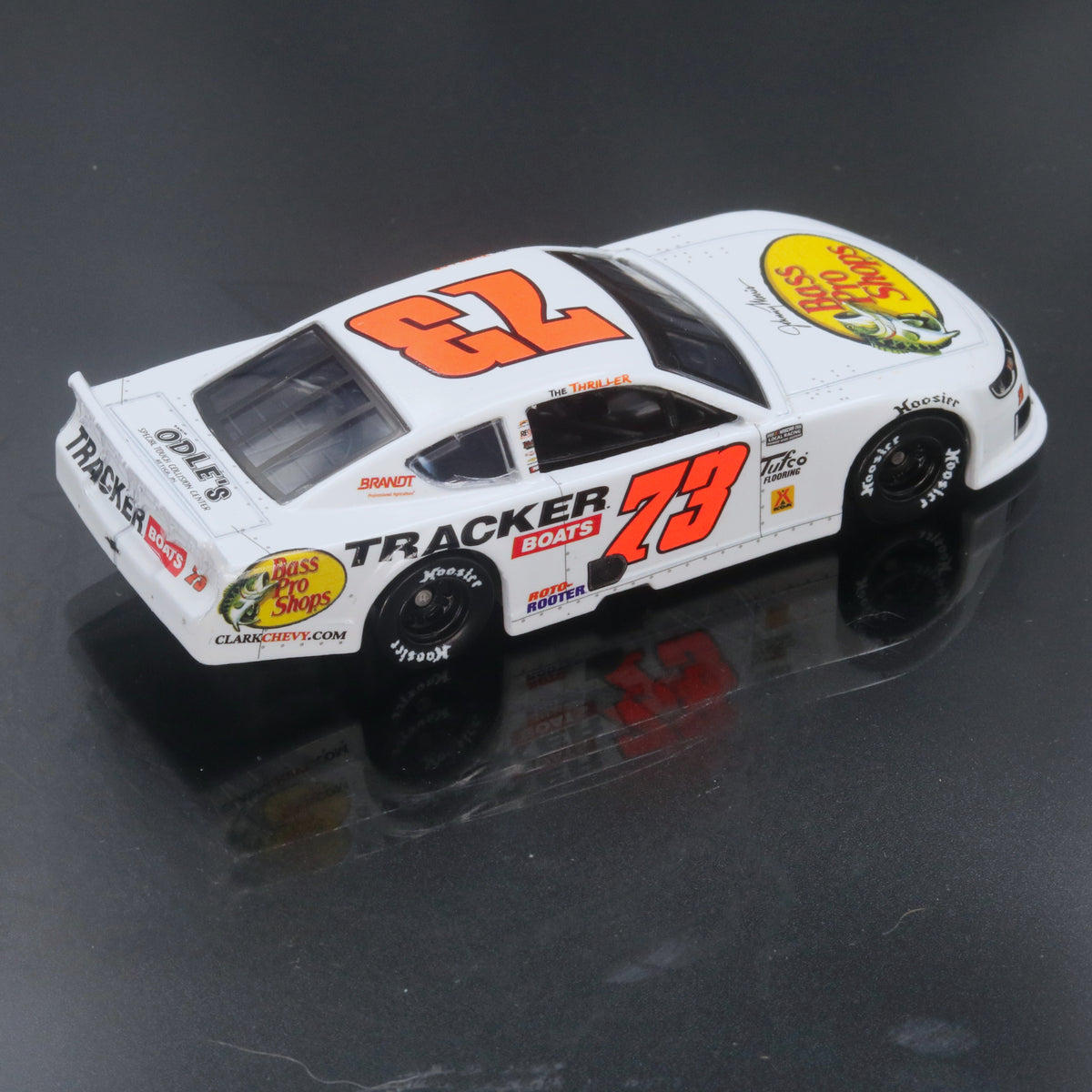 Wyatt Miller 2026 Bass Pro Shops Late Model 1:64 Diecast
