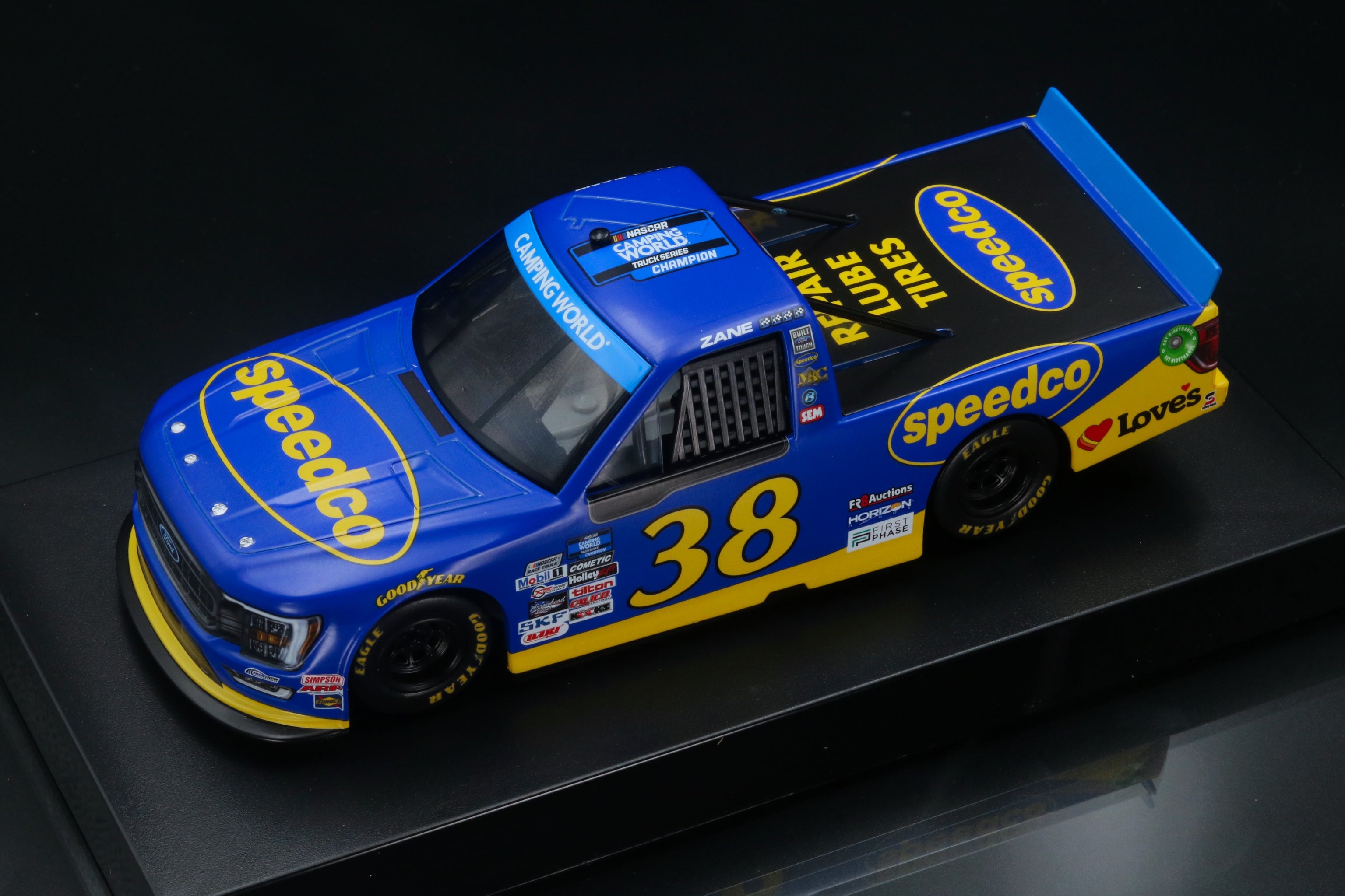 Zane Smith 2022 Speedco Truck Series Champion 1:24 Diecast