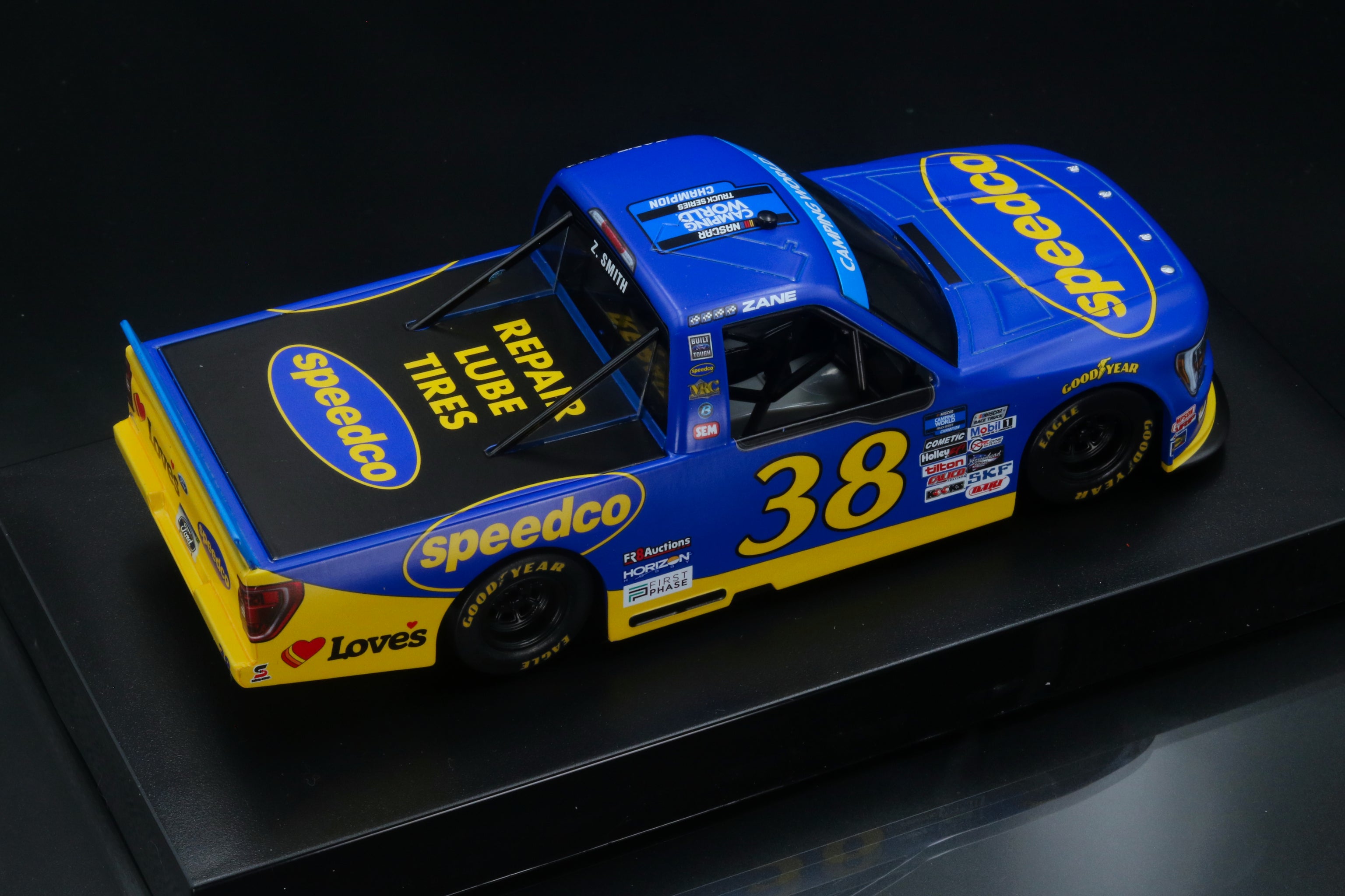 Zane Smith 2022 Speedco Truck Series Champion 1:24 Diecast