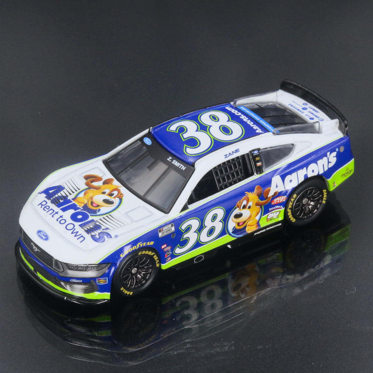 Zane Smith 2026 Aaron's Lucky Dog 1:64 Diecast