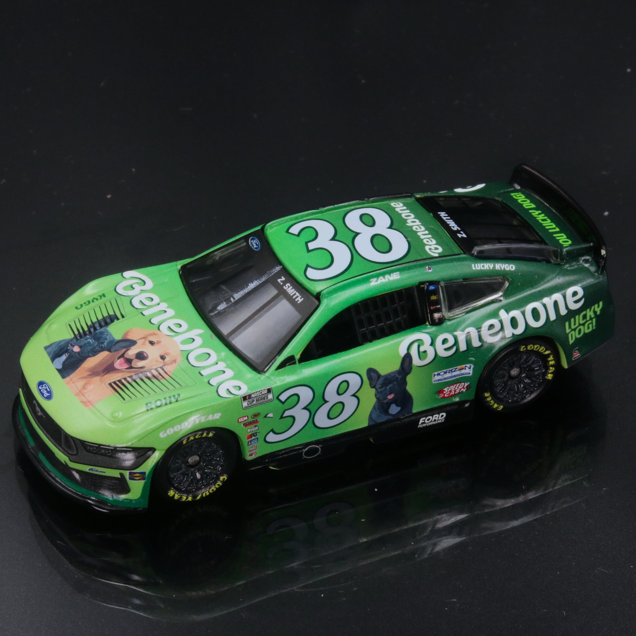Zane Smith 2025 Benebone 1:64 Diecast