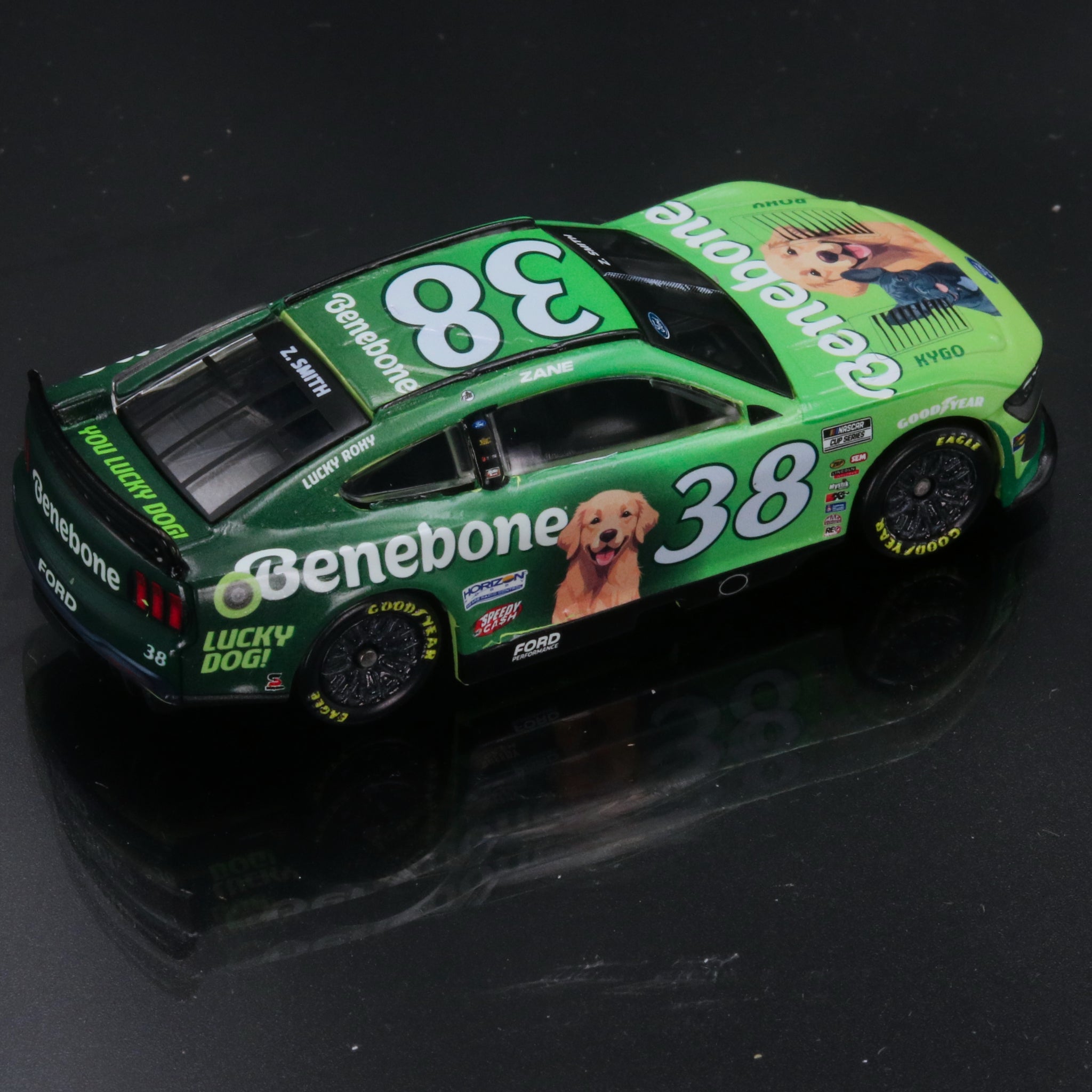 Zane Smith 2025 Benebone 1:64 Diecast